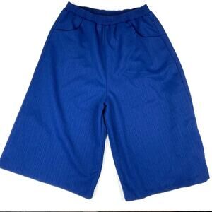 3/$30 Lady Ronte | Vintage Blue Elastic Shorts